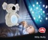 Milly Mally Zabawka pluszowa z Projektorem Koala